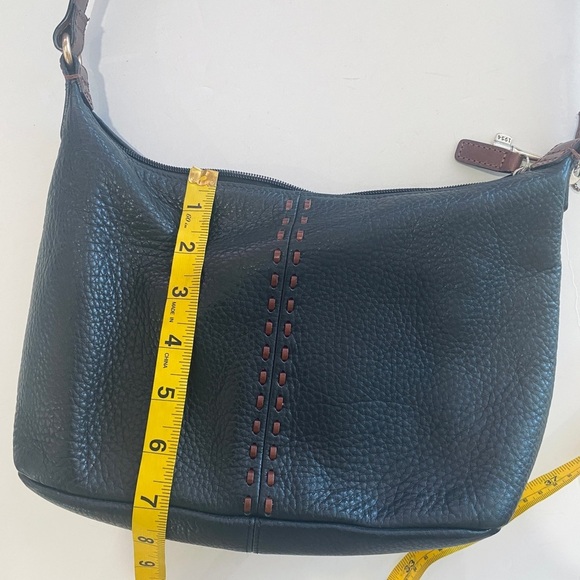 Fossil vintage genuine leather small shoulder bag Y2K - Picture 5 of 11